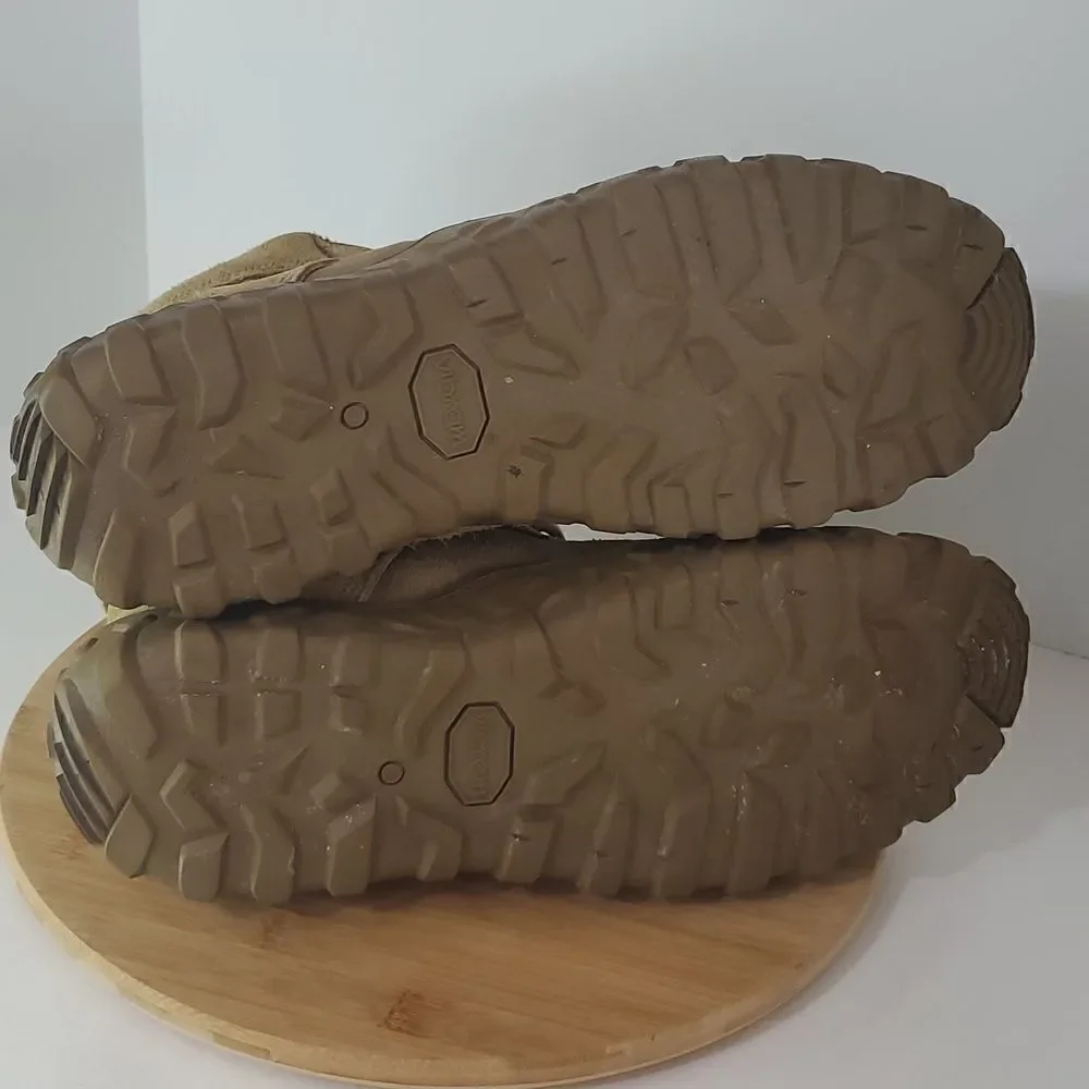 Rocky Outdoor Gear S2V Coyote Brown Military Boot RKC100 Size 13.5W